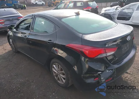 2015 Hyundai Elantra Se z USA, uszkodzony, nr VIN KMHDH4AE3FU263740